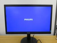 Phillips 24" LCD Monitor, Model 241S4L.