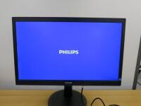 Phillips 24" LCD Monitor, Model 241S4L.