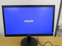 Phillips 24" LCD Monitor, Model 241S4L.