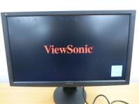 ViewSonic 24" LCD Monitor, Model VG2433-LED.