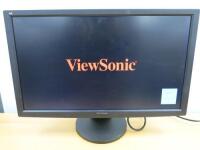 ViewSonic 24" LCD Monitor, Model VG2433-LED.