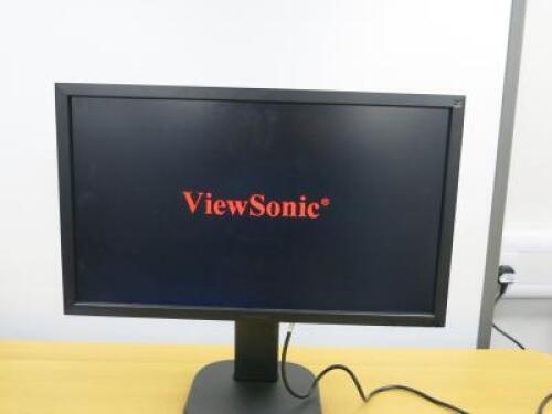 ViewSonic 24" LED Monitor, Model VG2439m.