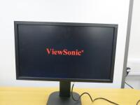 ViewSonic 24" LED Monitor, Model VG2439m.