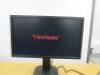 ViewSonic 24" LED Monitor, Model VG2439m.