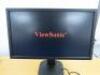 ViewSonic 24" LED Monitor, Model VG2439m.