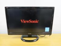 ViewSonic 24" LED Monitor, Model VA2465SM-3.