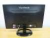 ViewSonic 24" LED Monitor, Model VA2465SM-3. - 3