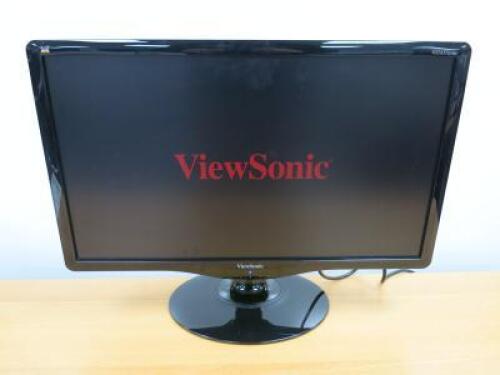 ViewSonic 24" LCD Display, Model VA2413wma.