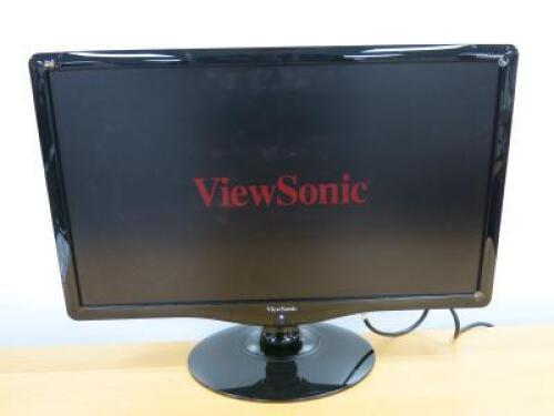 ViewSonic 24" LCD Display, Model VA2413wma.