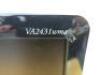 ViewSonic 24" LCD Display, Model VA2413wma. - 2