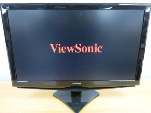 ViewSonic 24" LCD Display, Model VA2448-LED.