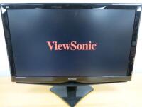 ViewSonic 24" LCD Display, Model VA2448-LED.