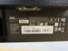 2 x Monitors to Include: 1 x Dell 19" Flat Panel Monitor & 1 x AOC 18" LCD Monitor. - 5