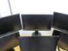 7 x Assorted ViewSonic Monitors, Unable to Power Up/Cracked Screen - 2