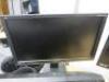7 x Assorted ViewSonic Monitors, Unable to Power Up/Cracked Screen - 5