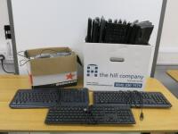 20 x Assorted Wired Keyboards & 25 x Assorted Mice.