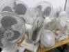 16 x Assorted Deskfans. - 2