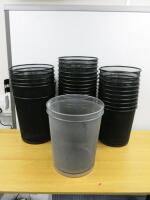 30 x Metal Wire Office Waste Bins.