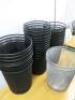30 x Metal Wire Office Waste Bins. - 3