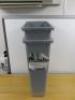 2 x Rubbermaid Slim Jim Bins.