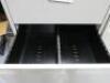 2 x Bisley 6 Draw Grey Metal Filing Cabinets. Size H132 x W57 x D62cm. - 2