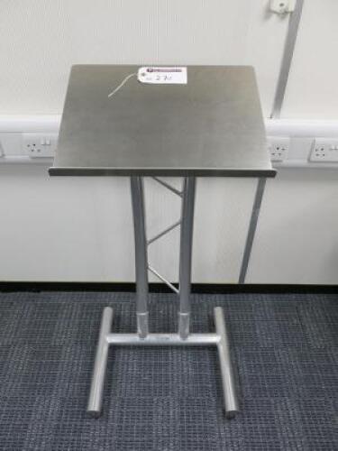 Lite Weight Aluminium Lectern.