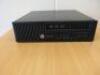 HP EliteDesk 800 G1 USDT, Model TPC-P030. Intel Core i5-4570S CPU @ 2.90Ghz, 16GB RAM. Spec to be confirmed.