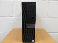 Dell OptiPlex 7060, Model D11S. Running Windows 10 Pro, Intel Core i5-8500 CPU @ 3.00GHz, 8.00GB RAM, 238GB HDD.