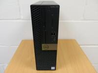 Dell OptiPlex 7060, Model D11S. Running Windows 10 Pro, Intel Core i5-8500 CPU @ 3.00GHz, 8.00GB RAM, 238GB HDD.