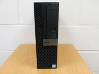 Dell OptiPlex 7050, Model D11S. Running Windows 10 Pro, Intel Core i5-7500 CPU @ 3.40Ghz, 16GB Ram, 238GB HDD.