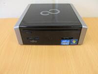 Fujitsu Esprimo Q900 Mini PC, Model MPC-D1009. Running Windows 10 Pro, Intel Core i3-2310 CPU @ 2.10Ghz, 4.00GB RAM, 297GB HDD. Comes with Power Supply.