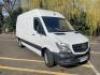 KP65 WAJ: Mercedes-Benz Sprinter 313 Cdi, White Panel Van. Diesel, 2143cc, Manual 6 Gears, Mileage 24,432. MOT Expires 28th May 2022. Comes with V5 & 2 Keys.