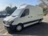 KP65 WAJ: Mercedes-Benz Sprinter 313 Cdi, White Panel Van. Diesel, 2143cc, Manual 6 Gears, Mileage 24,432. MOT Expires 28th May 2022. Comes with V5 & 2 Keys. - 6