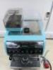 La Cimbali Automatic Bean To Cup Coffee Machine in Teal, Model S54 Dolcevita S/100, S/N 1813641, DOM 06/2019, 3 Phase. - 4