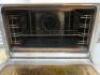 Lotus Stainless Steel Electric Cooker, Model CFVC4-78ET 4 Burner Hob with Oven, 3 Phase. NOTE: one knob requires repair. - 7