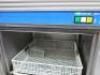 Lotus WRAS Stainless Steel Glasswasher, Model MS/500PS. - 2