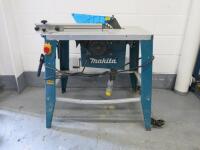 Makita 1650W Site Table Saw, Model 2712 GBA.