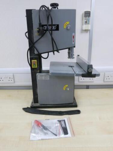 Draper 200mm Two Wheel Band Saw. Stock Number 82756. Comes in Original Box Appears New/Unused.