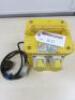 110v Portable Building Site Transformer with 2 Power Outlets. - 2