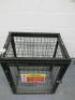 Gas Bottle Security Cage, Size H90cm x W71cm x D50cm. - 2