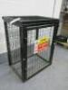 Gas Bottle Security Cage, Size H90cm x W71cm x D50cm. - 4