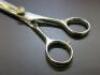 Yashy Luxor No 5 Hitachi Japanese Steel Scissors. - 3