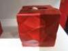 16 x Essey Wipey Cube Tissue Box Covers with 2 x Boxes of 36 Boxes of Tissue Refills. - 3