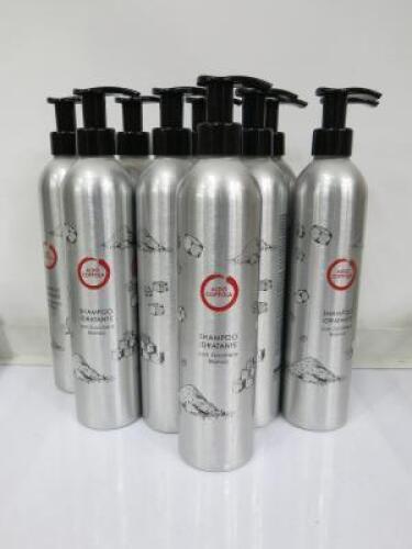 10 x Aldo Coppola Shampoo Idratante, Hydrating Shampoo with White Sugar, 500ml. RRP £600.00.