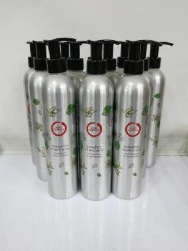 12 x Aldo Coppola Shampoo Purificante, Purifying Shampoo with with Hazel Extract, 500ml. RRP £636.00.