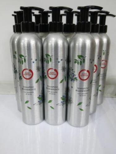 12 x Aldo Coppola Shampoo Rigenerante, Regenerating Shampoo with Myrtle Extract, 500ml. RRP £1008.00.