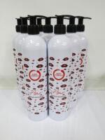 9 x Aldo Coppola Amo Rebuild Shampoo, Restructuring Shampoo with Keratin Vegetable Microproteins, 500ml. RRP £495.00.