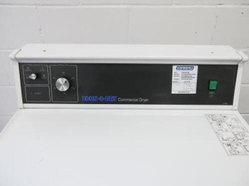 Girbau Global Laundry Solutions Econ-O-Dry Commercial Dryer, Model