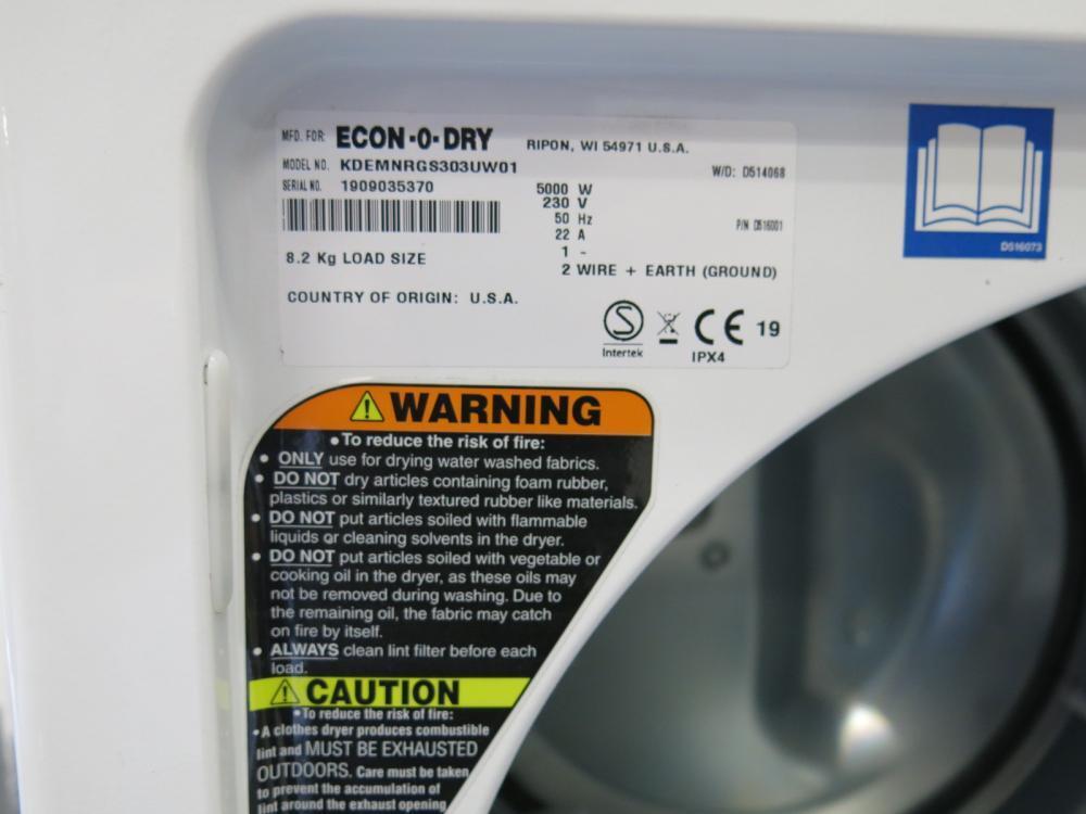 Econ O Dry Commercial Dryer