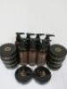 17 x Aldo Coppola Aquamare After Sun Gel with Bronze Tan Enhancer to Include: 7 x 200ml & 10 x 100ml Jars. - 2